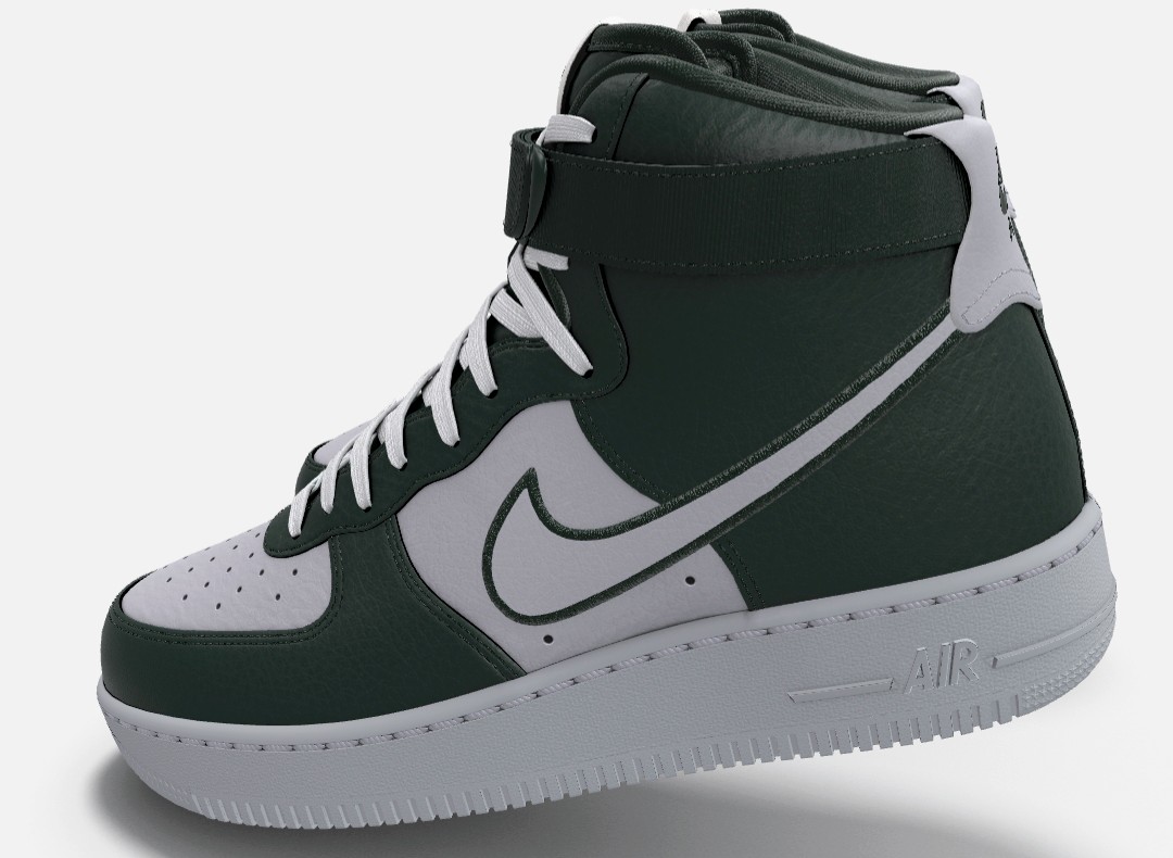 Gods Pro (Nike Air Force 1 High) view 3