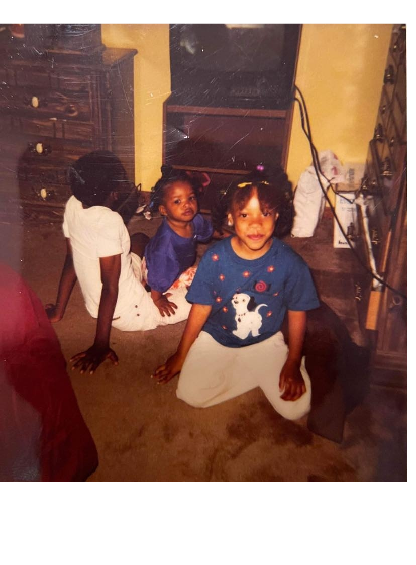 Childhood family photo of the wekeepkickn founder in Alabama