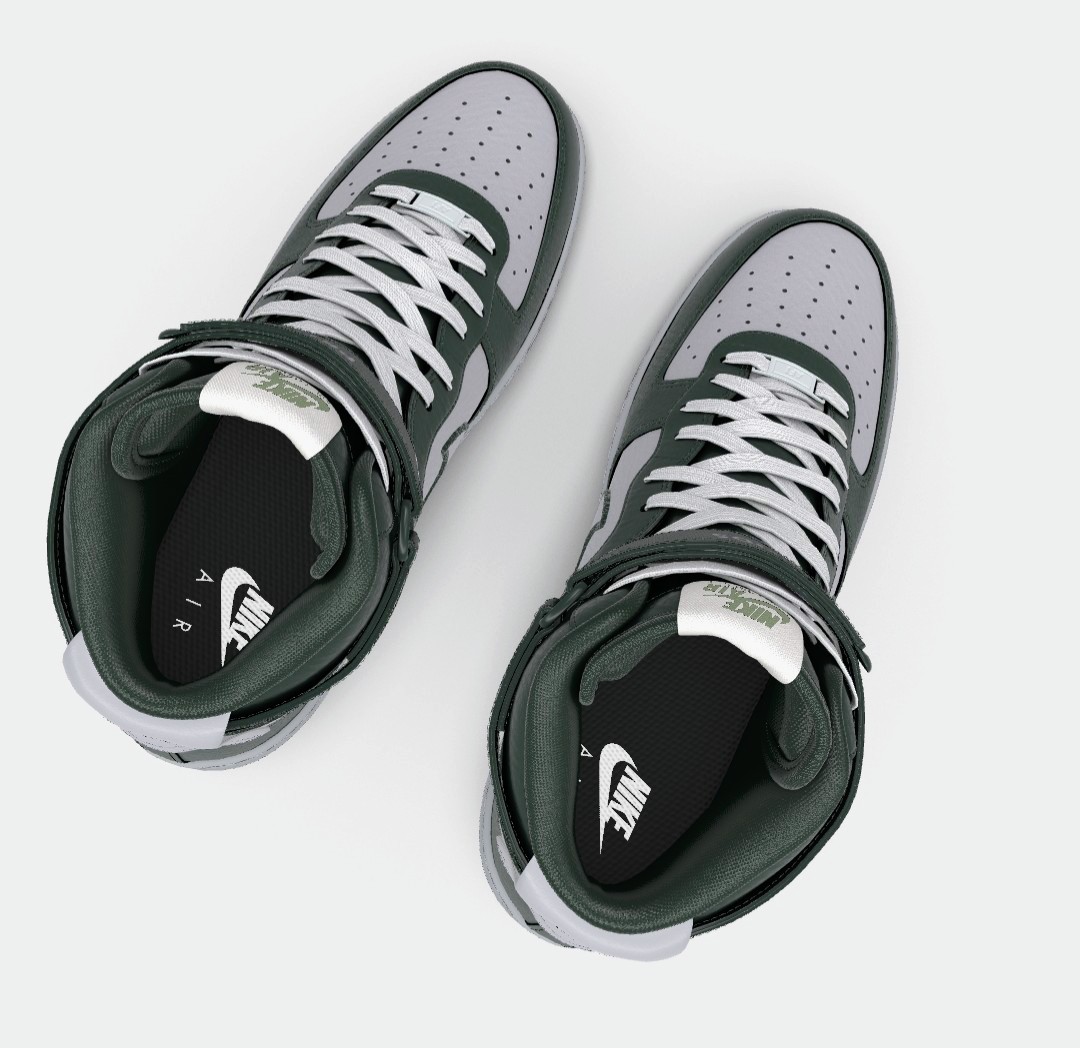 Gods Pro (Nike Air Force 1 High) view 5