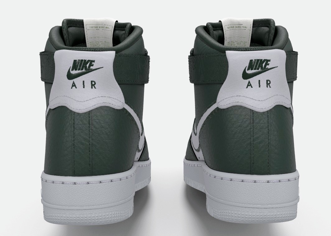 Gods Pro (Nike Air Force 1 High) view 4
